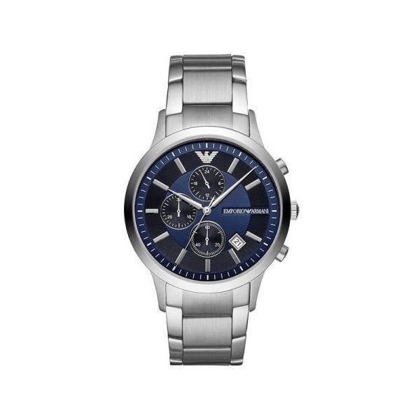 Relógio Empório Armani Masculino Prata Ar11164/1Kn - Armani Exchange