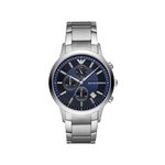 Relógio Empório Armani Masculino Prata Ar11164/1kn