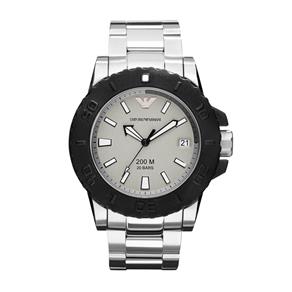 Relógio Emporio Armani Masculino Prata - HAR5970/Z