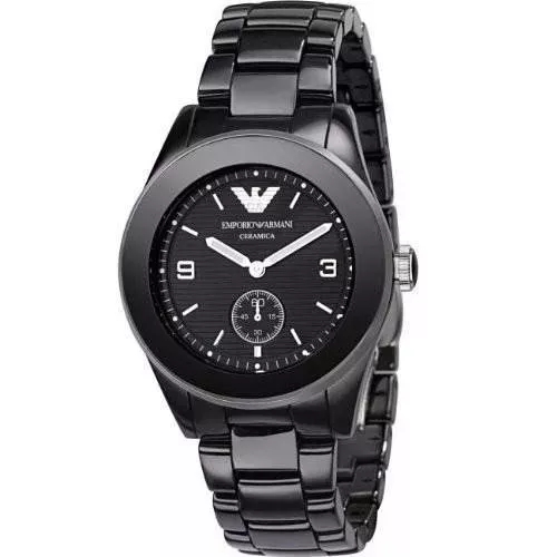 Relógio Emporio Armani Ar1422 Original Preto