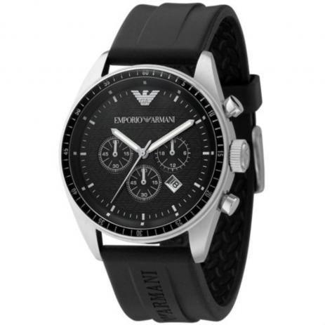 Relógio Emporio Armani Sport Mens Watch Model Ar0527 Diametro 43mm - Empório Armani