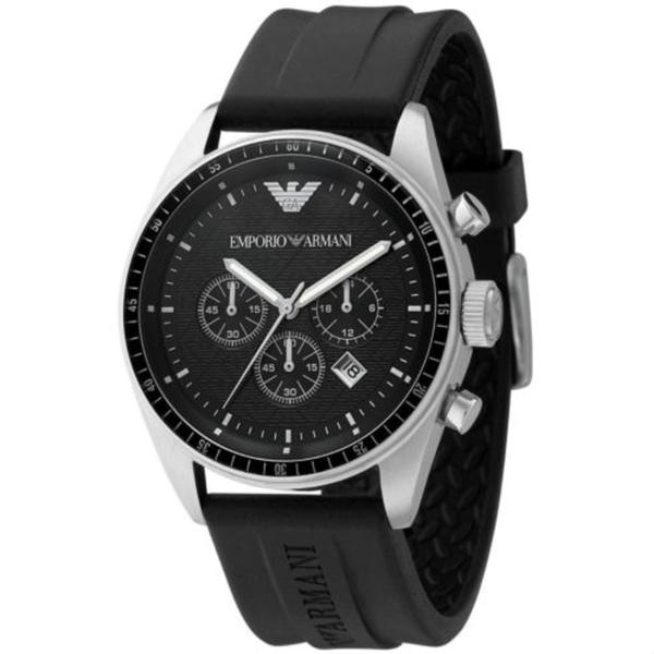 Relógio Emporio Armani Sport Mens Watch Model Ar0527 Diametro 43mm