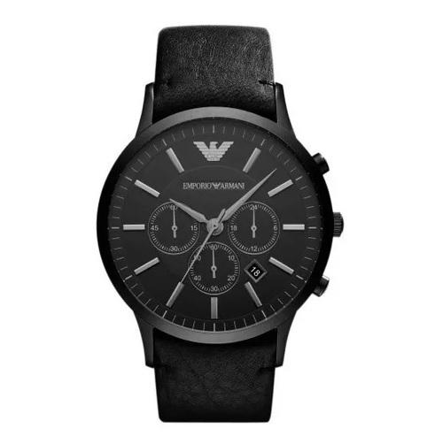 Relógio Emporio Armani Sportivo Ar2461 Couro