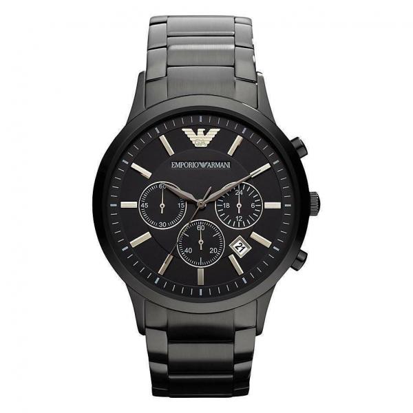 Relógio Empório Armani Ar2453 Masculino Original Preto - Emporio Armani