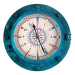 Relógio Escotilha Decorativa - Náutica - CIS