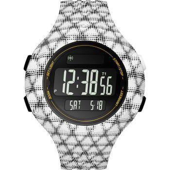 Relógio Esportivo Adp3243/8bn Redondo Branco