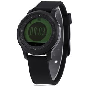 Relógio Esportivo com Bluetooth e Funções Múltiplas – F68 (Preto)