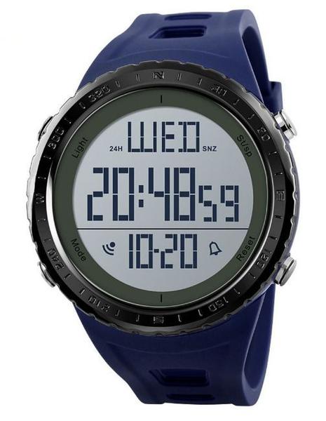 Relogio Esportivo e Elegante Masculino Skmei Digital 1310 - Azul