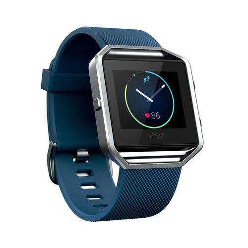 Relógio Esportivo Fitbit Blaze Azul (Small)