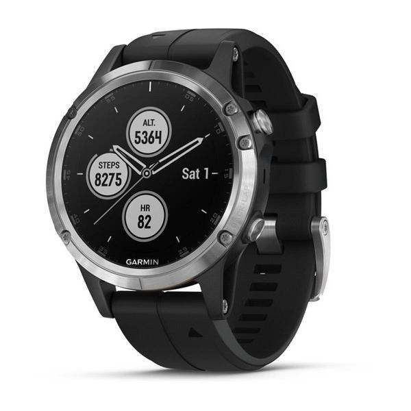 Relógio Esportivo Garmin Fênix 5 Plus com GPS