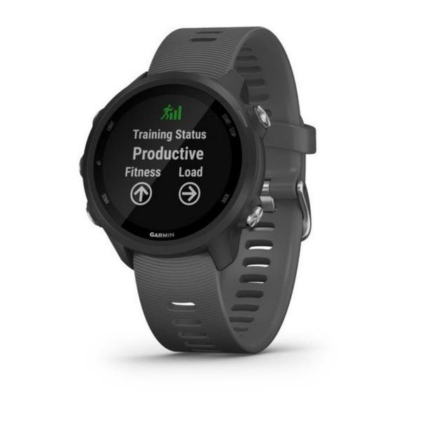 Relógio Esportivo Garmin Forerunner 245 Cinza Ardósia com GPS e Monitor Cardíaco