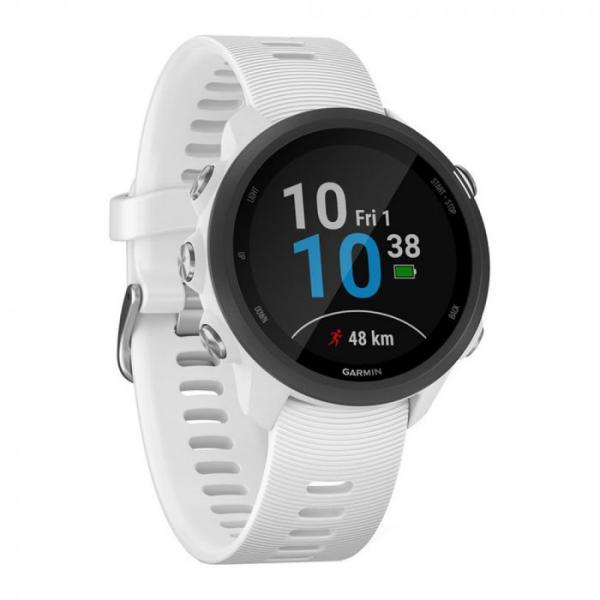 Relógio Esportivo Garmin Forerunner 245 Music Branco