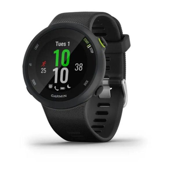 Relógio Esportivo Garmin Forerunner 45 Preto com GPS e Monitor Cardíaco