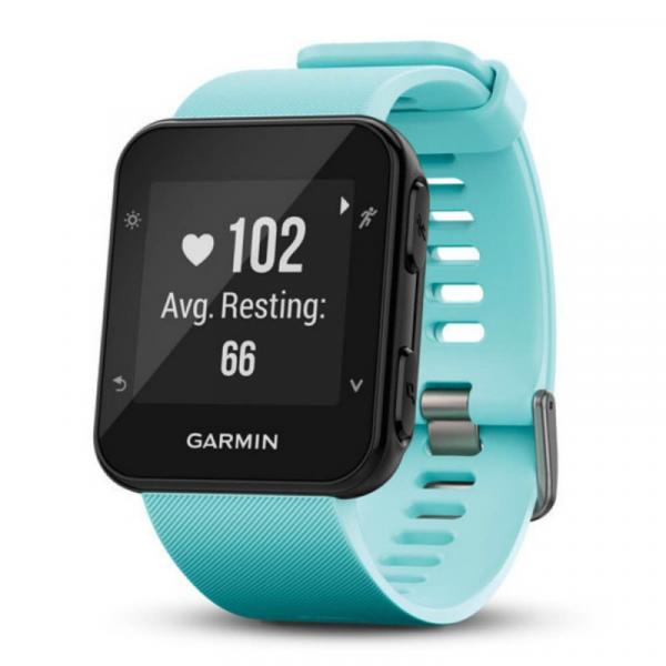 Relógio Esportivo Garmin Forerunner 35 Azul com Medição de Frequência Cardíaca