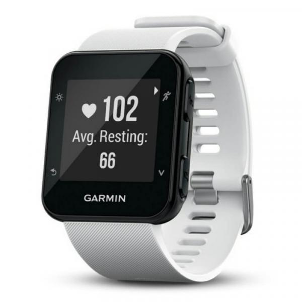 Relógio Esportivo Garmin Forerunner 35 Branco com Medição de Frequência Cardíaca