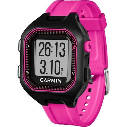 Relógio Esportivo Garmin Forerunner 25 com GPS e Monitor de Frequência Cardíaca Preto e Roxo