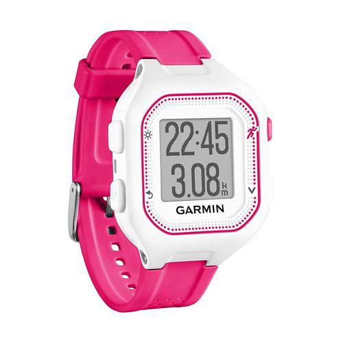 Relógio Esportivo Garmin Forerunner 25 com GPS e Monitor de Frequência Cardíaca