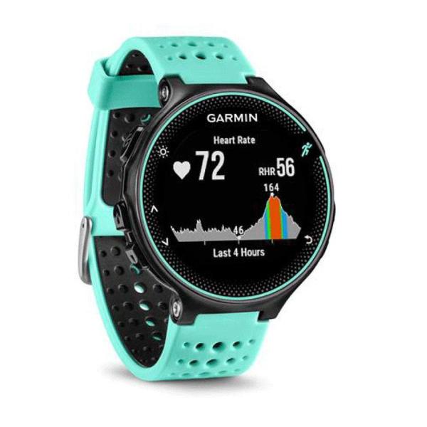Relógio Esportivo Garmin Forerunner 235 com GPS, Monitor de Frequência Cardíaca