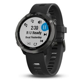 Relógio Esportivo Garmin Forerunner 645 Music - Cinza Ardosia