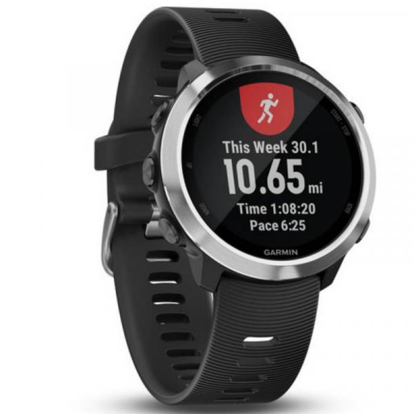 Relógio Esportivo Garmin Forerunner 645 Music Preto 010-01863-20 com GPS e Monitor Cardíaco