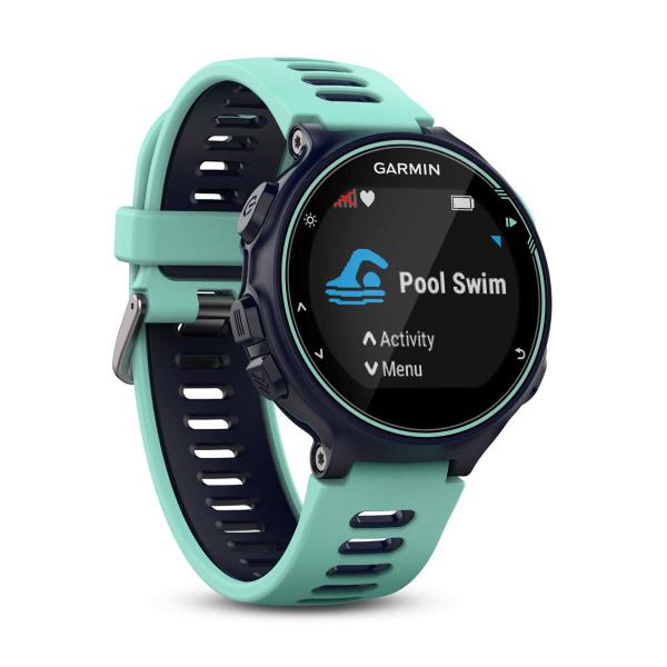 Relógio Esportivo Garmin Forerunner 735 XT com GPS, Monitor de Frequência Cardíaca