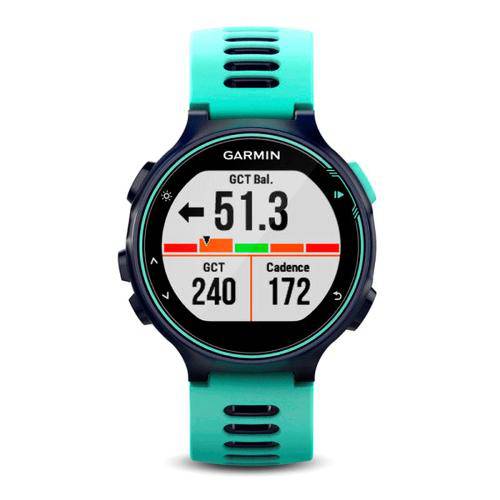 Relógio Esportivo Garmin Forerunner 735xt Azul e Azul Marinho com Gps e Monitor Cardíaco