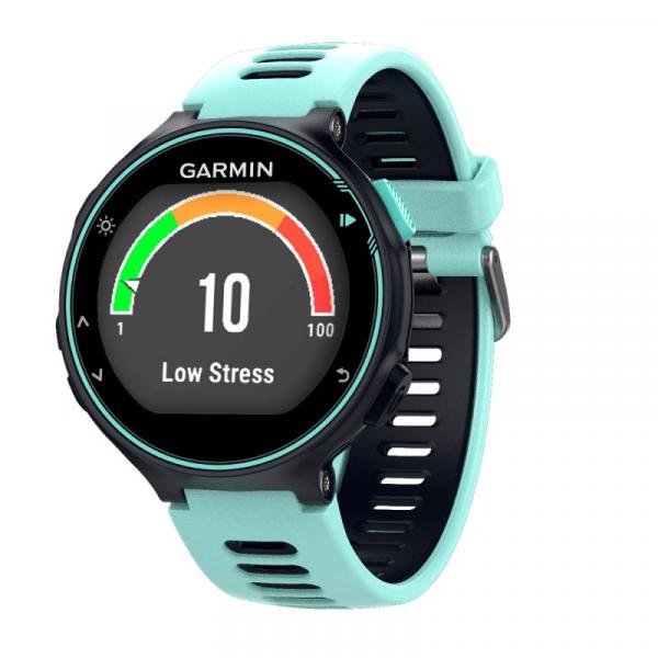 Relógio Esportivo Garmin Forerunner 735xt Azul e Azul Marinho com Gps e Monitor Cardíaco