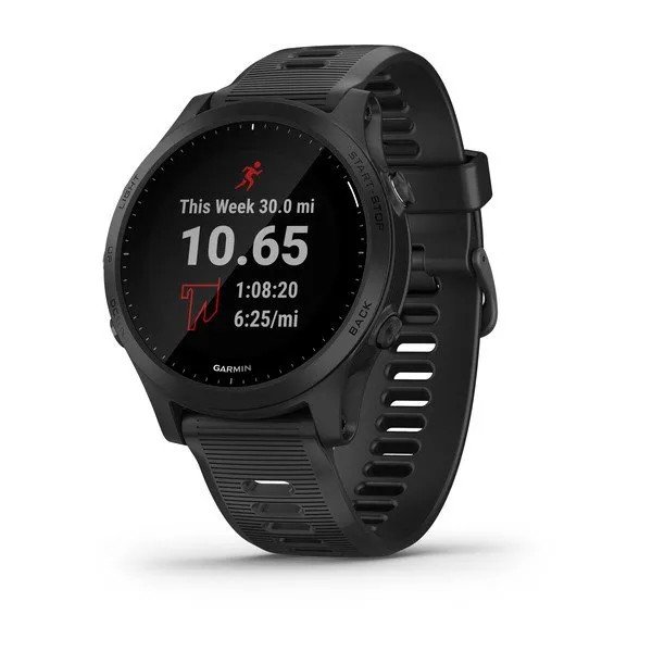 Relógio Esportivo Garmin Forerunner 945 com GPS - Preto