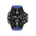 Relogio Esportivo Masculino Azul e Preto Umbro UMB-012-5