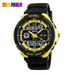 Relógio Esportivo Militar Masculino Skmei S-shock 0931 LED Digital Analógico À Prova D'Água Alarme C