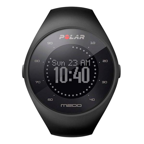 Relógio Esportivo Polar M200 com GPS e Monitor Cardíaco Preto