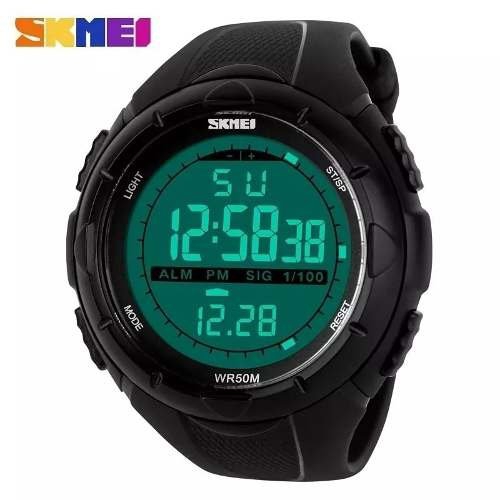 Relógio Esportivo Prova D'água Skmei S-shock Digital 1025