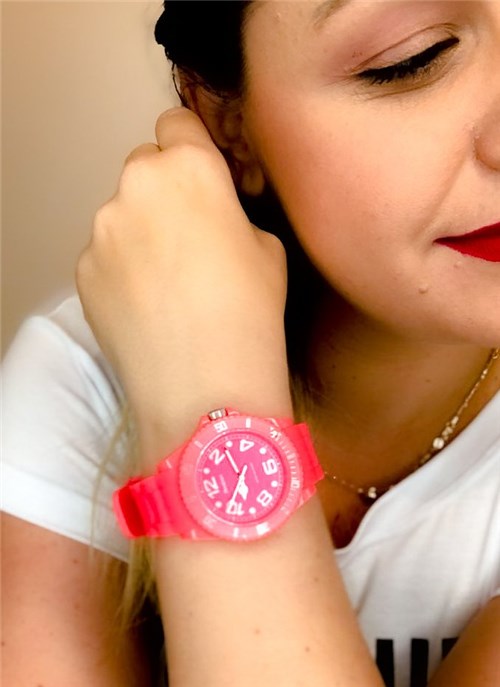 Relógio Esportivo Rosa Pink Armitron (Pink)