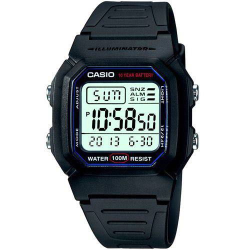 Relogio Esportivo W-800H-1Avdf Casio