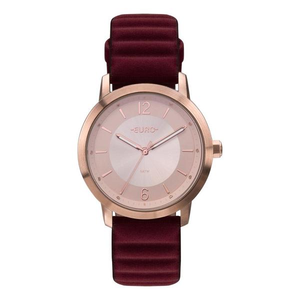 Relógio Euro Casual Sporty Feminino Rosé EU2035YRL/8J