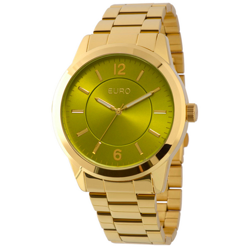 Relógio Euro Colors Verde - Eu2036lzd/4v