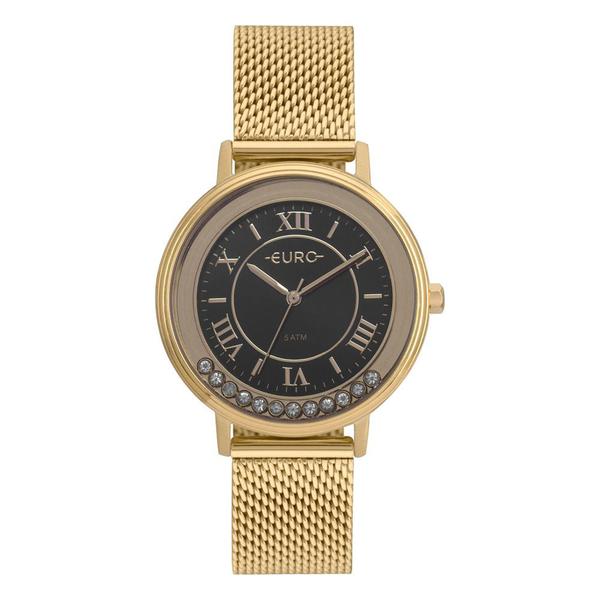 Relógio Euro Crystal Move Feminino Dourado EU2035YRU/4P