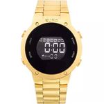 Relógio Euro Digital Eubj3279aa/4d Dourado