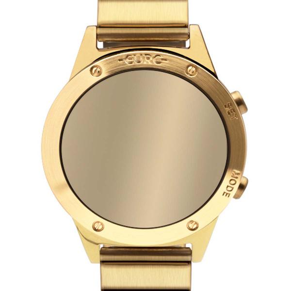 Relógio Euro Digital Led Feminino EUJHS31BAB/4D Dourado