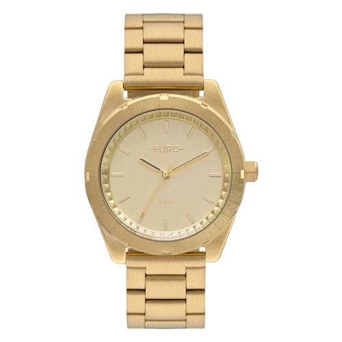 Relógio Euro Dourado Feminino Analógico Eu2036ynw/4D Fashion