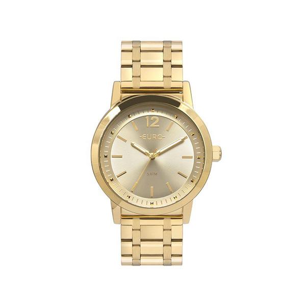 Relógio Euro Dourado Feminino Eu2035yrq/4d