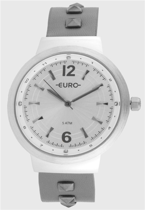 Relógio Euro EU2036YMW/2K Cinza/Prata