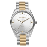 Relógio Euro EU2036YOC/5K Minimal Shine feminino bicolor prata/dourado