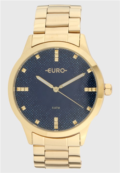 Relógio Euro EU2036YOJ/4A Dourado/Azul