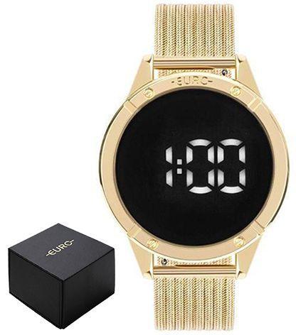 Relógio Euro Fashion Fit Touch Feminino Dourado EUBJ3912AA/4F