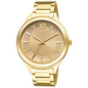 Relogio Euro Feminino Analogico Caen - Eu2035lqy/4m - Dourado