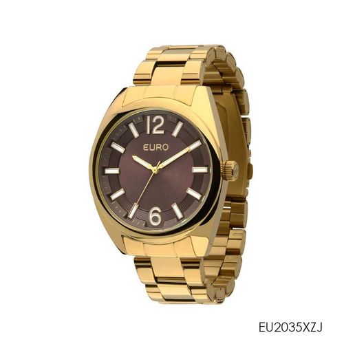 Relógio Euro Feminino Analógico Casual Eu2035xzj/4m Dourado