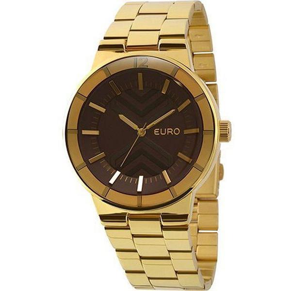 Relogio Euro Feminino Analogico Fashion - Eu2036lyr/4m - Dourado