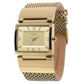 Relógio Euro Feminino Analógico Premium Eu2035lxt/2d- Dourado