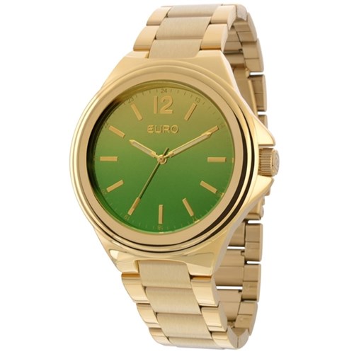 Relogio Euro Feminino Analogico Premium Eu2035yah/4V - Dourado